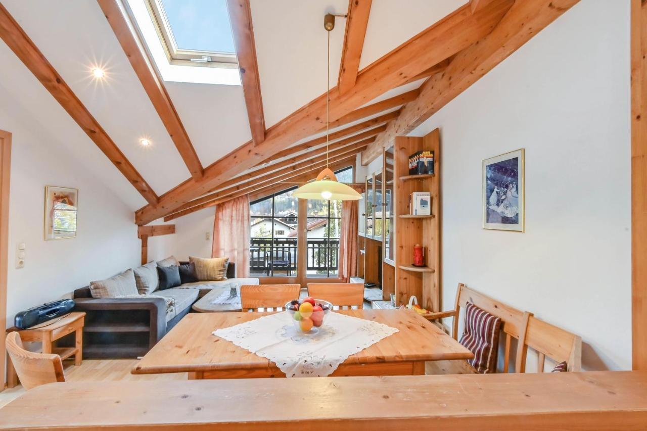 Katharinenhof Ferienwohnung Zugspitze Garmisch-Partenkirchen járás Kültér fotó