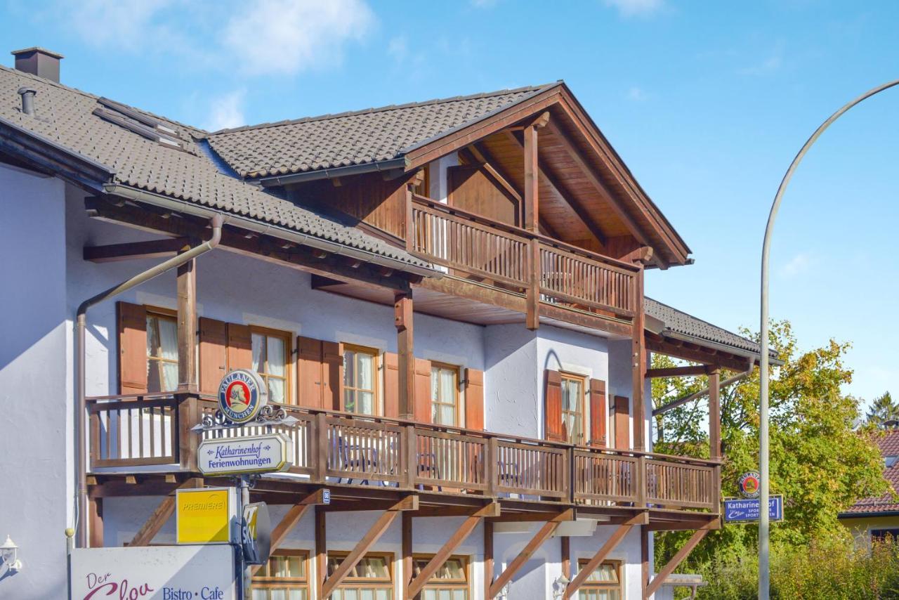 Katharinenhof Ferienwohnung Zugspitze Garmisch-Partenkirchen járás Kültér fotó